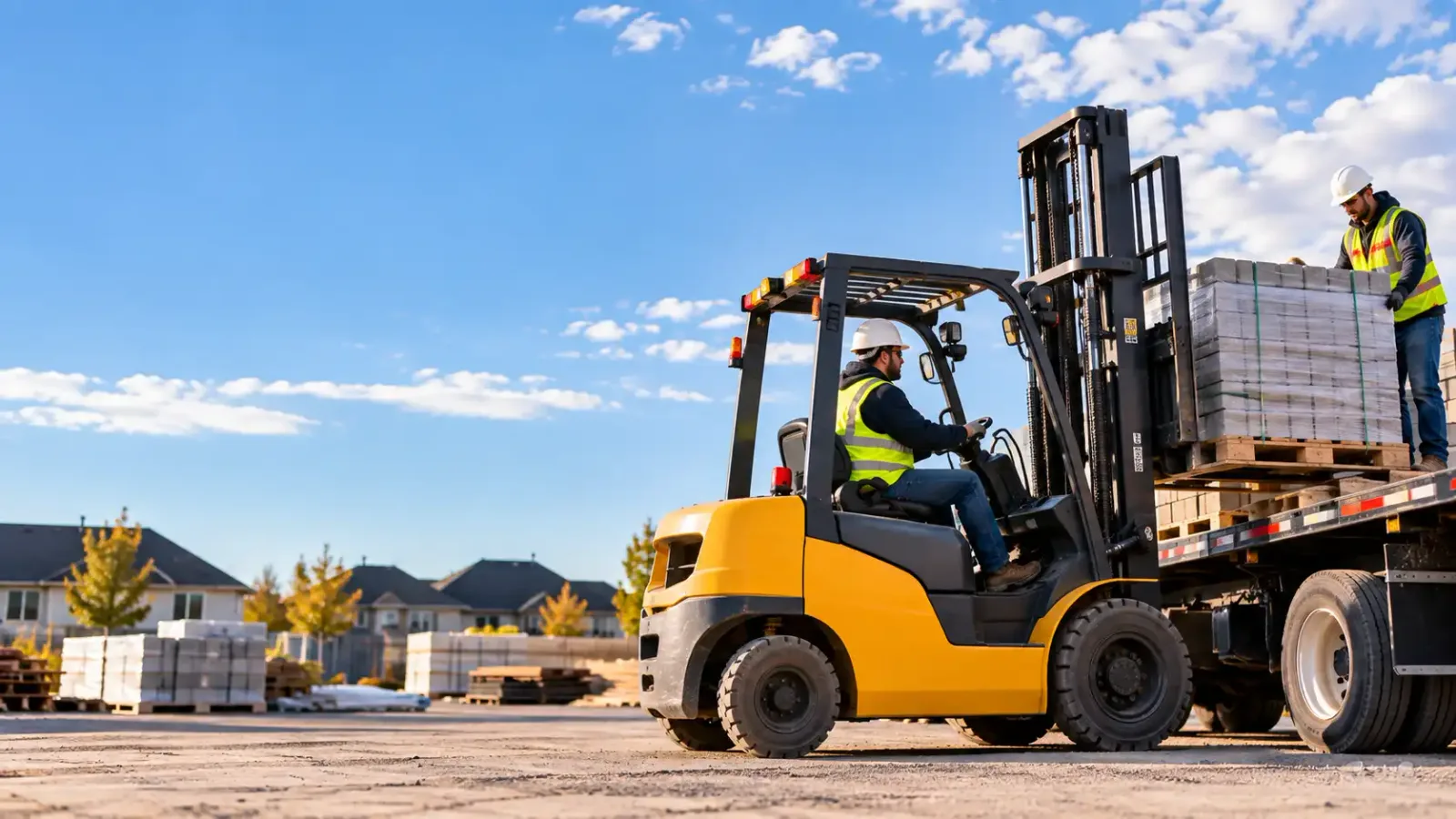 Forklift Rental in Center Harbor, NH